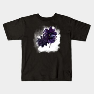 Raven + Black Barlow Columbine Kids T-Shirt